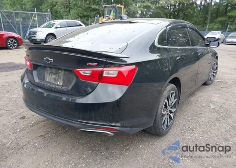 2020 Chevrolet Malibu Fwd Rs from USA, damaged, VIN 1G1ZG5ST0LF150868